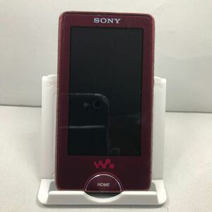 SONY ウォークマン NW-X1050(動作品)(良品)(レッド)