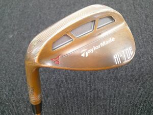 中古 テーラーメイド MILLED GRIND HI-TOE 52-09/KBS HI-REV 2.0(US)/Wedge/52[6395]■松山