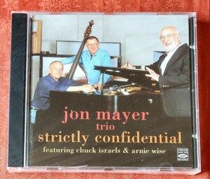 JON MAYER TRIO / STRICTLY COFIDENTIAL