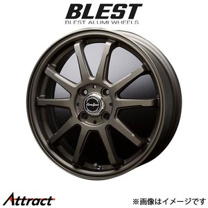 ブレスト ユーロスポーツ タイプ SS-01 アルミホイール 4本 デリカ D:2 CV4W/5W(16×5J 4-100 INSET45 マットブロンズ)BLEST