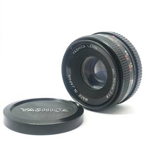 【動作確認済！】YASHICA ヤシカ LENS ML 50mm 1:1.9【2560666-1/210/rgmry】