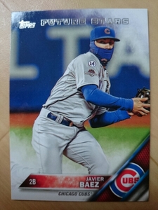 ★JAVIER BAEZ TOPPS 2016 MLB #668 WBC PUERTO RICO プエルトリコ CHICAGO CUBS FUTURE STARS ハビエル・バイエズ シカゴ・カブス バエズ