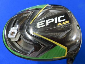 【中古】キャロウェイ 2019 EPIC FLASH STAR（エピックフラッシュスター）ドライバー（10.5°）【SR】SpeederEVOLUTION for CW★HCなし