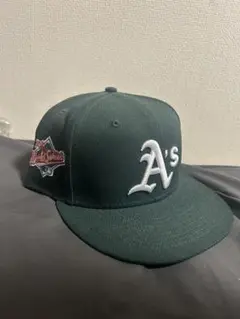 NEW ERA オークランド・アスレチックス59FIFTY 7 5/8