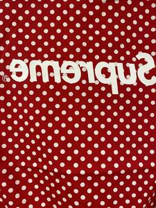 supreme COMME des GARCONS ドットリバーシブルジャケット　サイズL