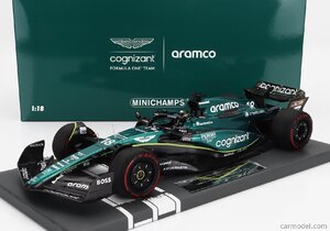 Minichamps 1/18 2023年４月オーストラリアGP アストンマーチン アラムコ コグニザント No.18 ランス・ストロール