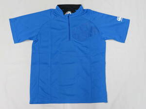 624　カンタベリー CANTERBURY　 POLO SHIRT ブルー（M）