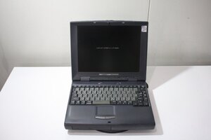 RZ7　激レア！レトロPCマニア必見★PC98 ノート NEC Lavie PC9821NW150S20C 部品取り・修理ベース用　ジャンク