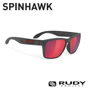 【正規販売店】RUDY PROJECT SP313819-0000 SPINHAWK マルチレーザーレッドレンズ