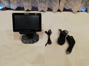 ★パナソニック Panasonic ポータブルSDナビ CN-MP100D Strada ナビ ストラーダ 動作確認済★