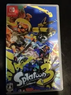 Splatoon 3 Nintendo Switch ソフト　スプラトゥーン3