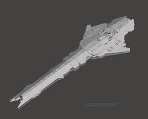 シス ペルタスト クラス スターデストロイヤー Chiss Peltast-class Star Destroyer STAR WARS スターウォーズ 3Dプリント 未塗装・未組立