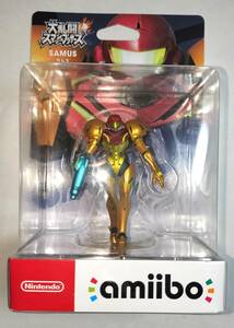 未開封新品 amiibo サムス (大乱闘スマッシュブラザーズシリーズ) メトロイド ニンテンドースイッチ アミーボ