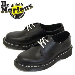 Dr.Martens (ドクターマーチン) 24757001 1461Z 3ホール レザーシューズ ホワイトステッチ BLACK UK6-約25.0cm