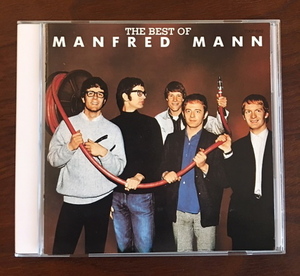 マンフレッド・マン★Manfred Mann ベスト14曲「Best Of Manfred Man」／60年代UKのビートグループ「ドゥ・ワ・ディディ・ディディ」他