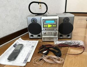 パイオニア MD/CD コンポ ジャンク