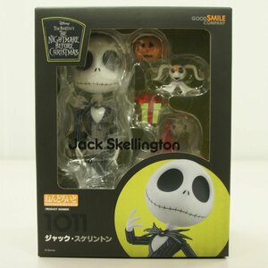 1円GOOD SMILE COMPANY/【未開封】ねんどろいど ナイトメアー・ビフォア・クリスマス ジャック・スケリントン/01