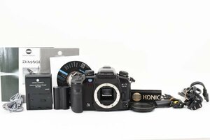 ★並品★ KONICA MINOLTA コニカ ミノルタ α-7 DIGITAL #14201MTT