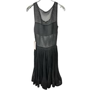 ALAIA(アライア) Mesh Long Dress 定価28万 (black)