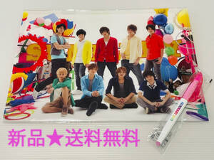 新品/送料込★Hey! Say! JUMP★SUMMARY 2011★クリアファイル&フリクション蛍光マーカーペン★公式正規グッズ★激レア