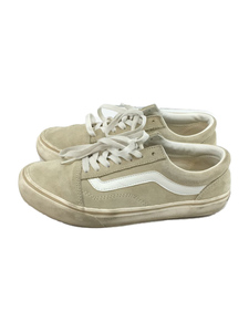 VANS◆ローカットスニーカー/25cm/BEG