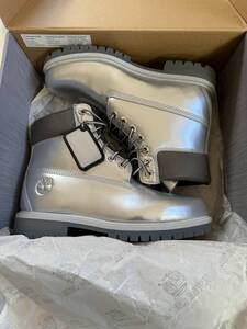 【1000円スタート スペシャル 】Veneda Carter Timberland 6inch 25.5cm Premium ティンバーランド ブーツ off white