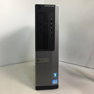 ※即決★DELL Optipiex 390 デスクトップPC Core i5-2400 3.10GHz：8GB【BIOS確認/現状渡し】