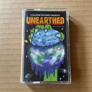 カセットテープ VARIOUS - COALMINE RECORDS PRESENTS: UNEARTHED DJ REVOLUTION