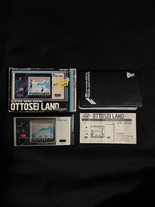 希少　 バンダイ ゲームデジタル　オットセイランド LCD BANDAI GAMEデジタル