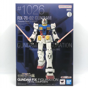 【中古】バンダイ GFF MC #1026 RX-78-02 ガンダム 機動戦士ガンダム ククルス・ドアンの島[240010426648]