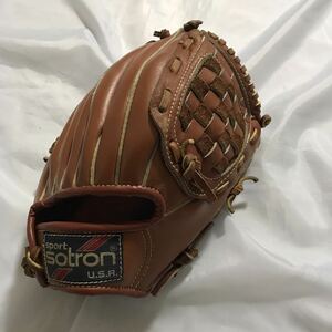 sotoron 少年軟式野球用グローブ 右投げ オールラウンド ジュニア　ベースボール グラブ 中古　ヴィンテージ 子供　小学生　キッズ