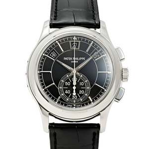 パテック・フィリップ PATEK PHILIPPE コンプリケーション 5905P-010 ブラック文字盤 中古 腕時計 メンズ