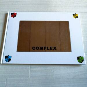 COMPLEX A⑥ コンプレックス ツアーパンフレット 