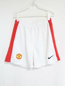 マンチェスター・ユナイテッド 09-10 ホーム ショーツ S ナイキ NIKE Manchester United サッカー ユニフォーム ハーフパンツ