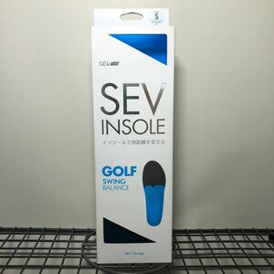 SEV GOLF セブゴルフ　インソール Sサイズ　23~24cm SEVGOLF INSOLE 