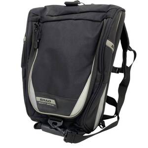 【即決】 SHAD シャッド SOFTBAGS ツーリングバッグ ブラック系 黒系 12376-100