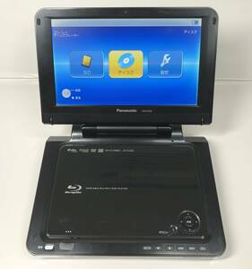 中古品 パナソニック Panasonic ポータブルブルーレイプレーヤー DMP-B200 本体のみ 