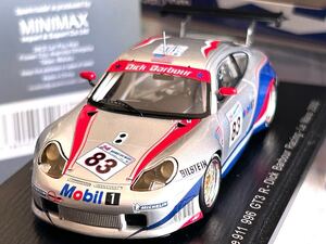 Spark 1/43 Porsche 911 996 GT3 R - Dick Barbour Racing (#83) - Le Mans 2000 [S5525]