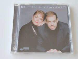 【美品】Bill Charlap & Sandy Stewart / Love Is Here To Stay CD BLUE NOTE EU 724356034129 05年作品,CCCD盤,ビル・チャーラップ,