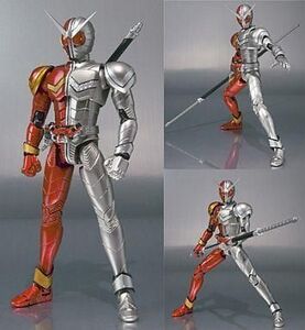 中古フィギュア S.H.Figuarts 仮面ライダーW ヒートメタル