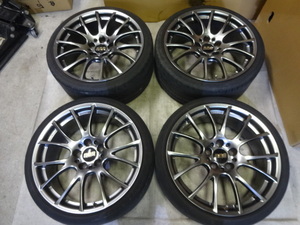 BBS 鍛造 RE-V 076 045 19インチ　PCD120　BMW 19インチ　8.5J ET35　9.5J ET37　BMW3シリーズ