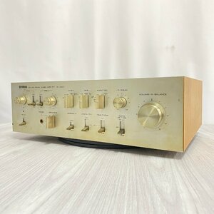 ◇1569 ジャンク品 YAMAHA ヤマハ プリメインアンプ CA-1000II