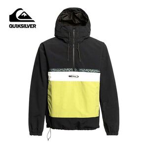 ★Quiksilver クイックシルバー〓スノーボードウェア ジャケット〓L 新品 EQYTJ03421 定価 30800円