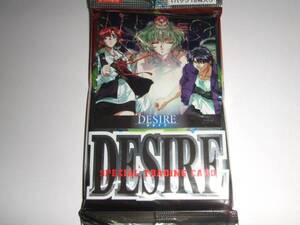 【ＤＥＳＩＲＥ】トレーディングカード★新品