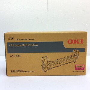 【同梱可】【80】未使用品 OKI 沖データ DR-C4BM マゼンタ C542dnw/MC573dnw 純正ドラムカートリッジ