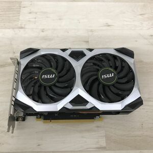 現状品 MSI GeForce GTX 1660 SUPER VENTUS XS OC グラフィックボード　　　[C4462]