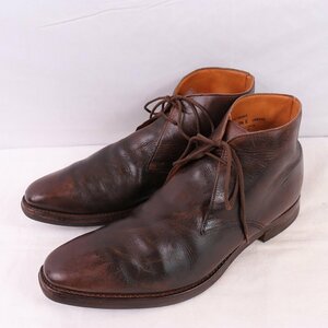 クロケット＆ジョーンズ 9 1/2 E /エドワードマイヤー別注 TETBURY テットベリー Crockett&Jones Eduard Meier メンズ 中古 ds3857