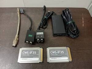 【YPC1456】希少★Canopus CWS-IF35 PCMCIA CARD 未チェック品★JUNK