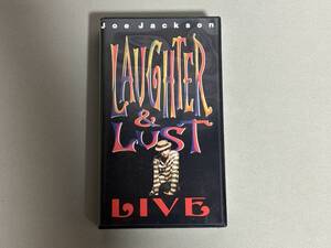 Laughter & Lust Live　ラーフター・アンド・ラスト・ライブ [VHS]　ジョー・ジャクソン