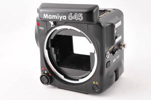 【ジャンク】Mamiya 645 Pro Body　マミヤ 645 プロ ボディ